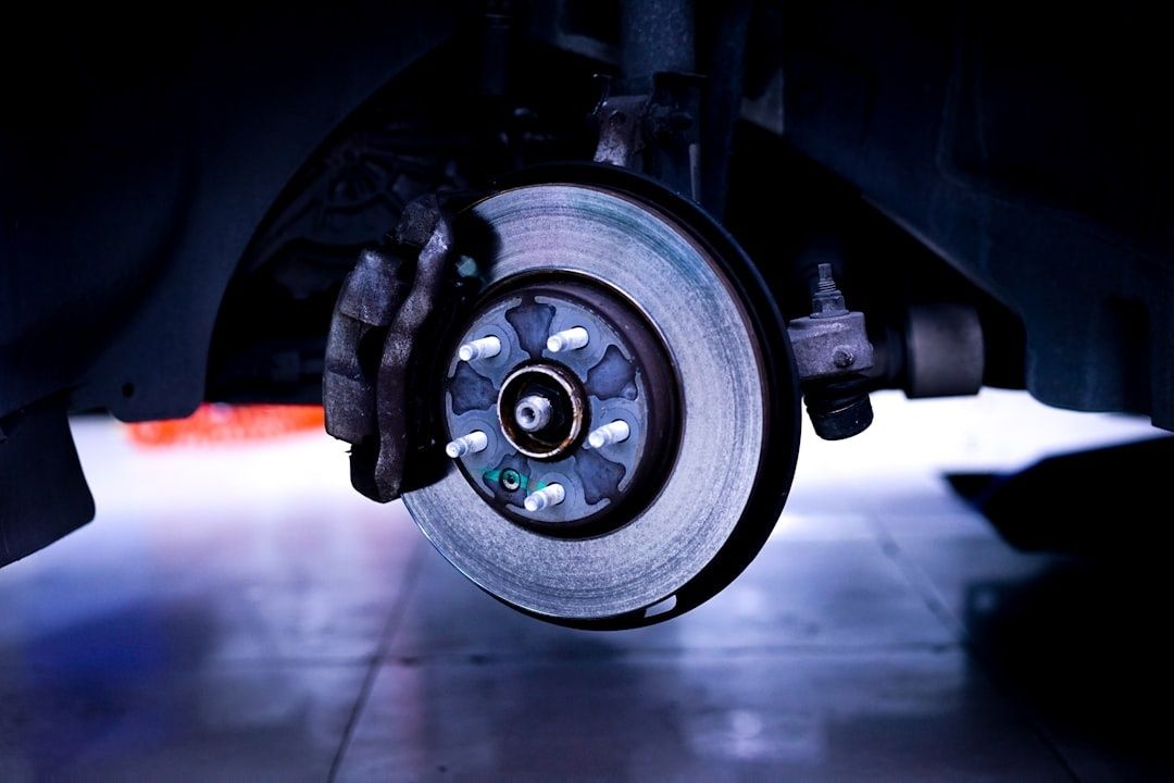 Close-up of a car